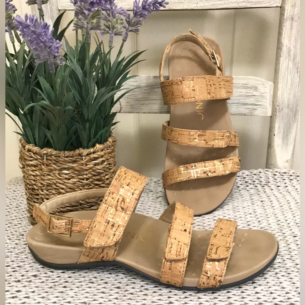 Vionic Teagan Adjustable Strap Sandals - image 2